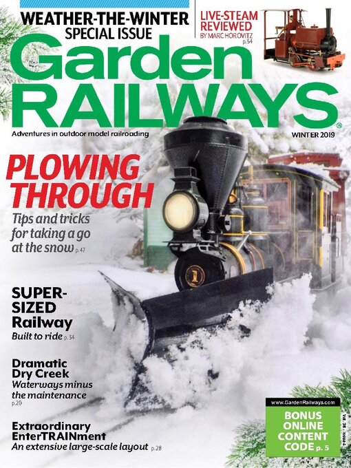 Title details for Garden Railways by Firecrown Media Inc. - Wait list